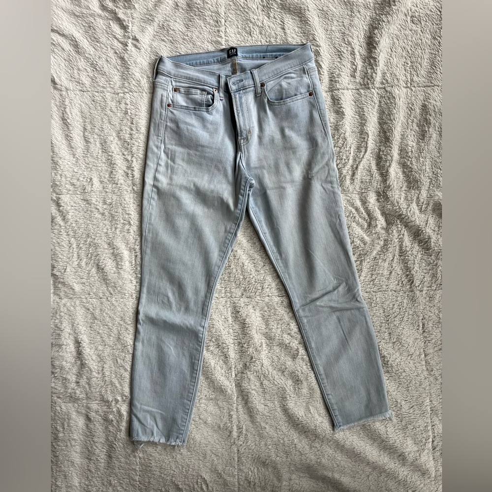 Gap True Skinny Light Wash Jeans